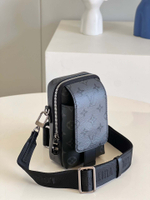 Louis Vuitton Flap Double Phone Pouch