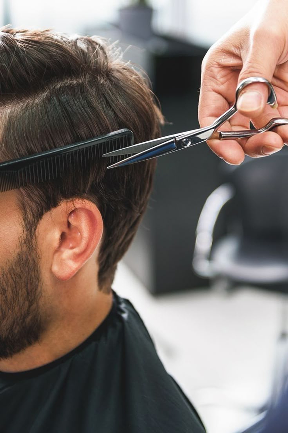 Стрижка мужская