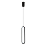 Светильник подвесной Belfast Nevis 86227-1W-41 BL Черный