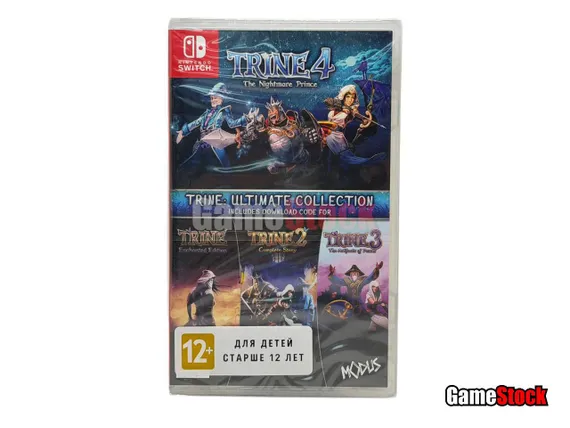 NSW Trine Ultimate Collection (Новый, Русская Версия)