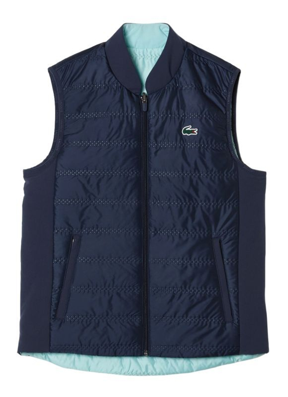 Женская теннисная жилетка Lacoste Sport Golf Gilet - небесный