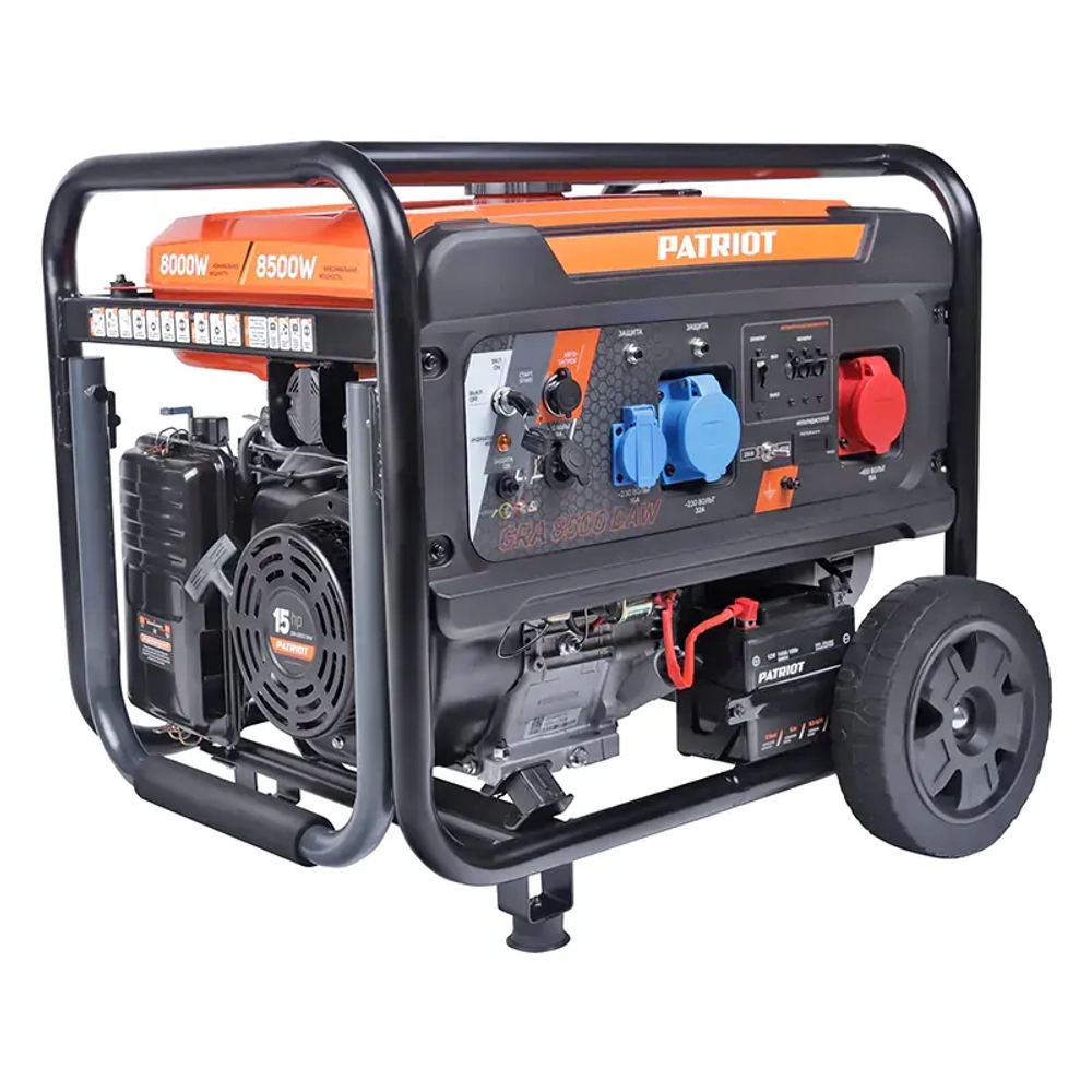 PATRIOT GRA 8500DAW генератор бензиновый 472102183