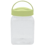 Емкость для хранения 2л «Verona» квадратная ПЭТ салатовый