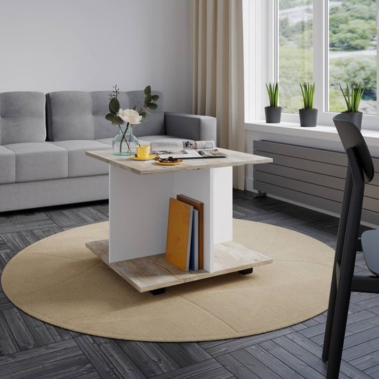 белый / дуб юкон