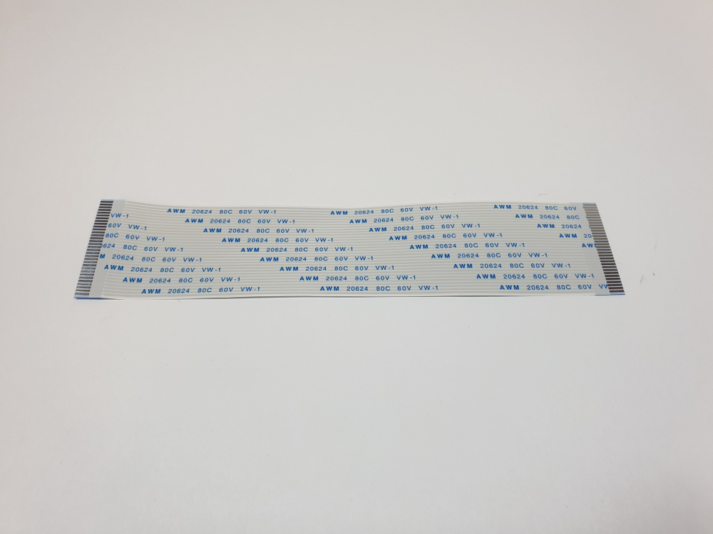 Шлейф 32 pin, 15 см, шаг 1 мм FFC, прямой А