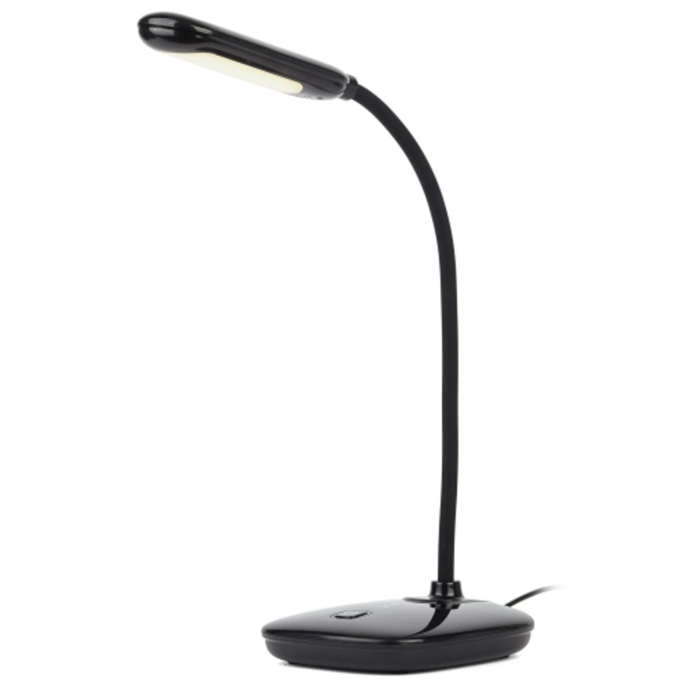 Настольный светильник ЭРА NLED-480-6W-BK светодиодный черный