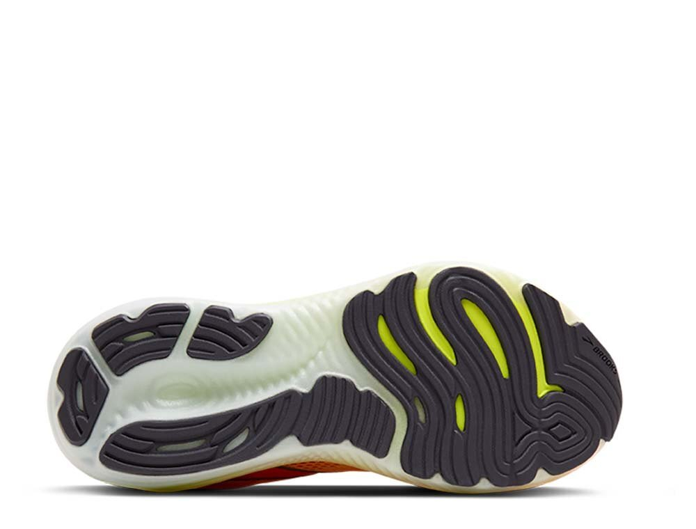 Кроссовки для бега мужские Brooks Glycerin 22 M Оранжевые