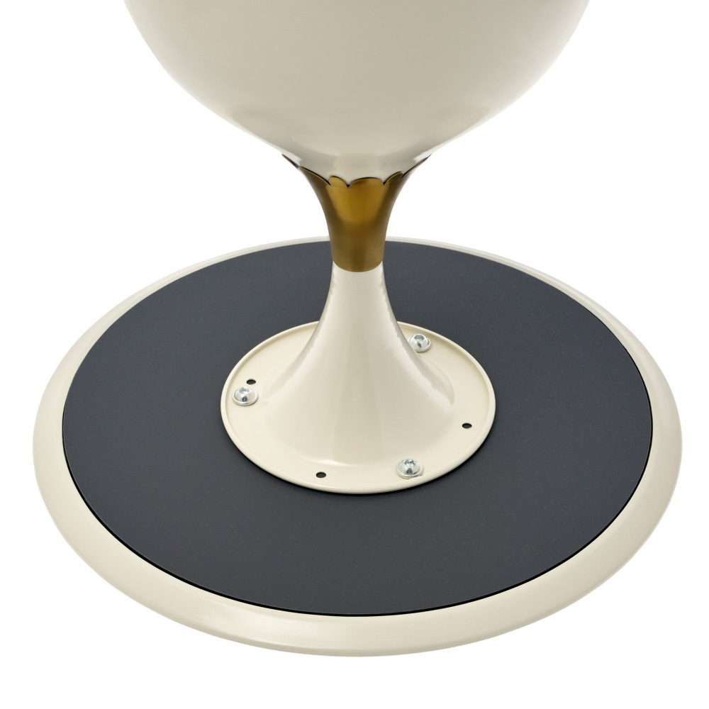 Кофейный столик Stupa 40x54см, белый, металл