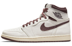 Кроссовки A Ma Manire X Jordan Air Jordan 1 Retro High Og Sp "Sail And Burgundy"