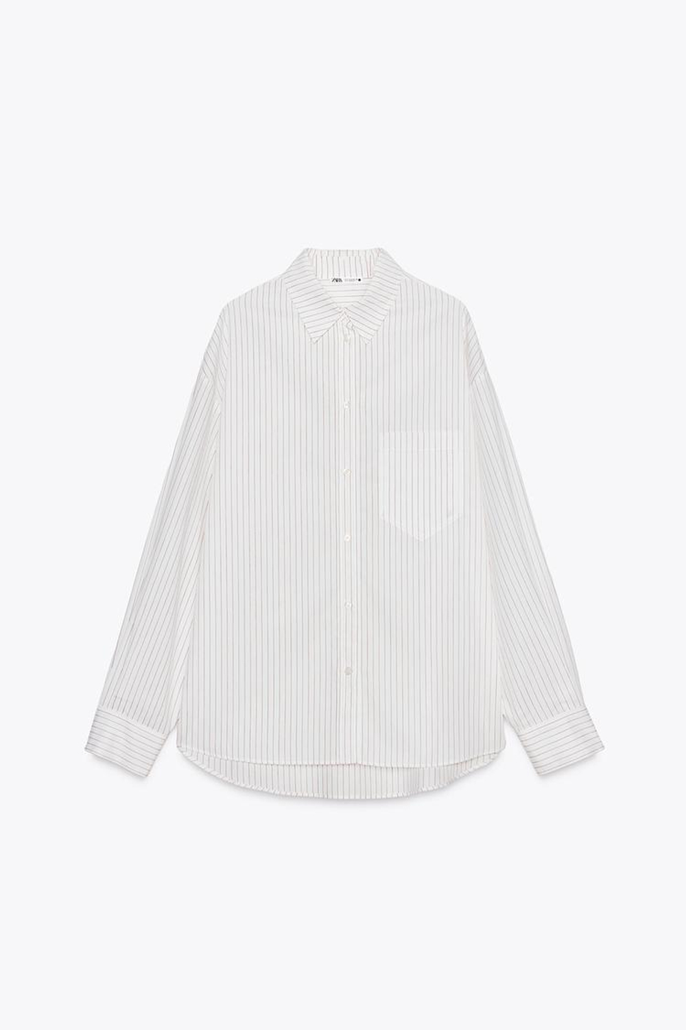 ZARA РУБАШКА В ПОЛОСКУ, ПОЛОСКИ