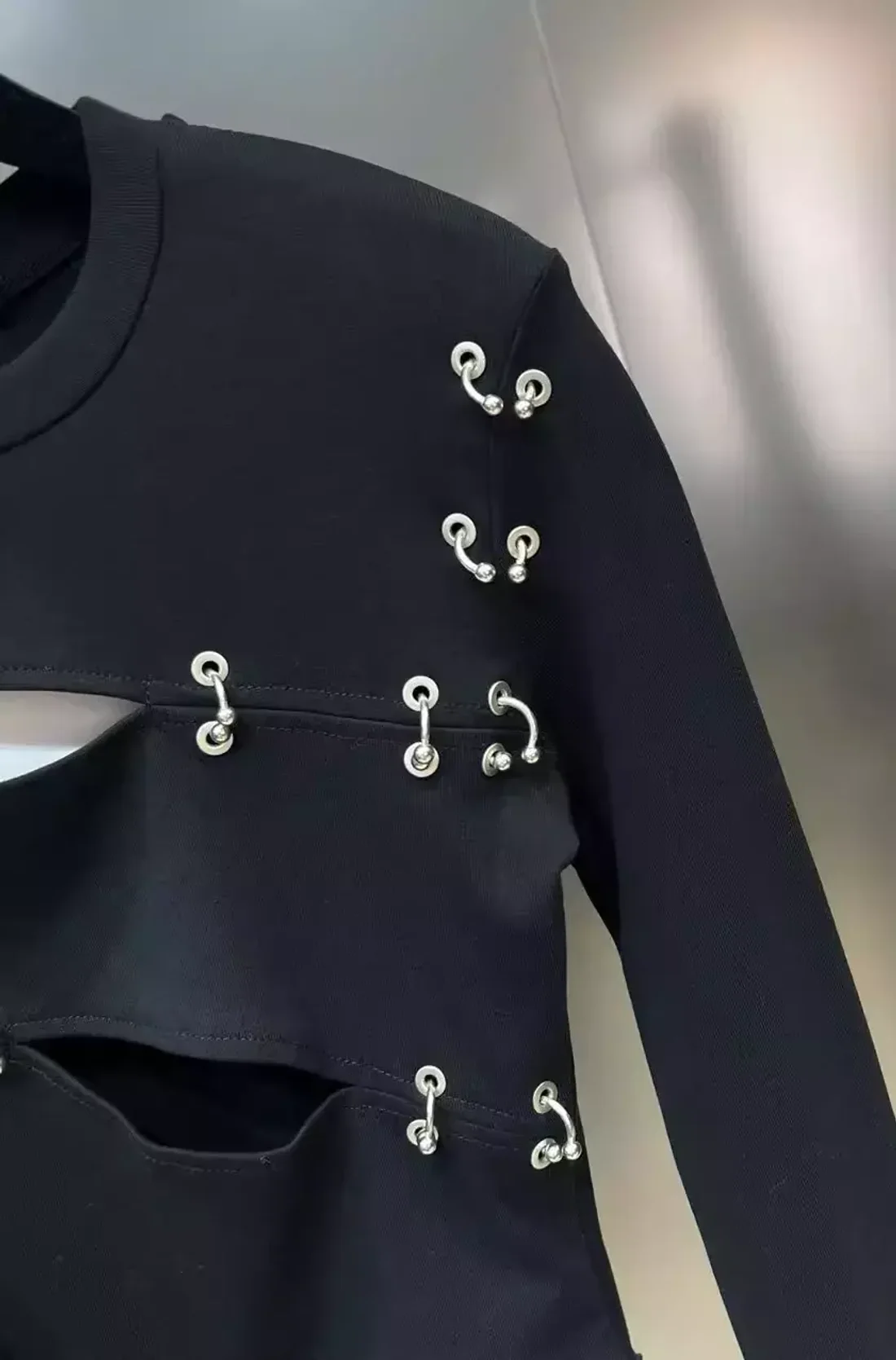 Боди с клепками «PIERCE»