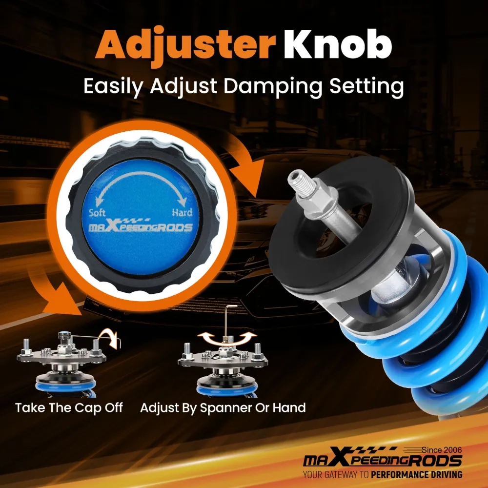 MaXpeedingrods T6 COILOVER Lowering Kit подходит для автомобиля AUDI A6 (C6) Compatible for FWD 2005–2011