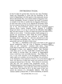 An Egyptian Hieroglyphic Dictionary | E.A. Wallis Budge