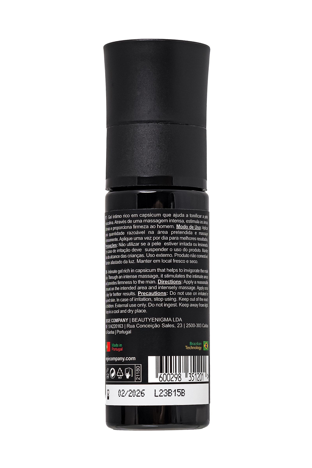 Возбуждающий крем для мужчин ORGIE Xtra Hard Power Gel for Him - 50 мл.