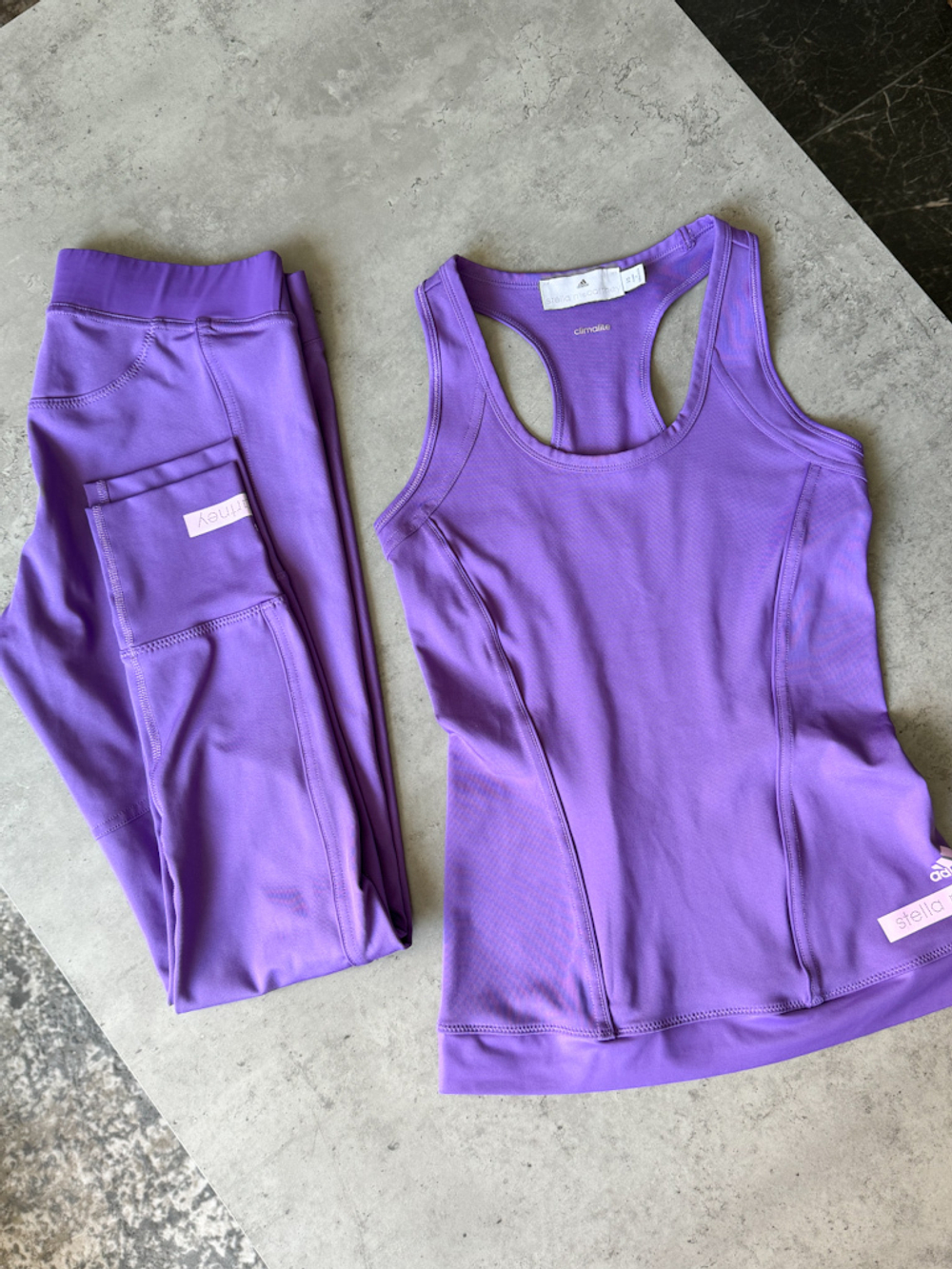 Леггинсы Adidas & Stella McCartney, S