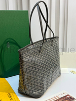 Черная сумка шоппер Artois PM Maison Goyard