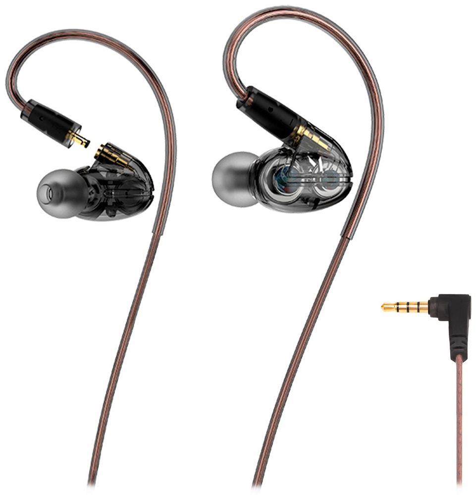 Наушники MUSIC PUBLIC KINGDOM IEM200 черный