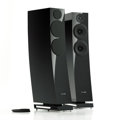 Активная напольная акустика Pylon audio Jasper 25 MK II Black HG