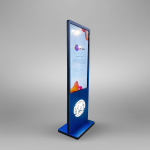 Интерактивный сенсорный киоск BM BlackGlass New 43"