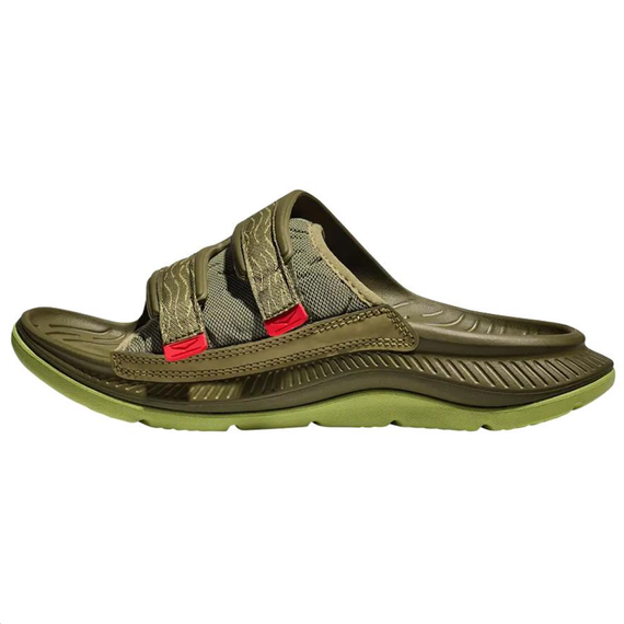 Hoka One One Ora Luxe 'Olive Green'