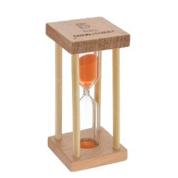 GAEM Часы песочные, L4 W4 H9 см, 3в.