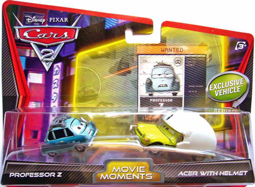 Профессор Цэт и Эйсер в шлеме