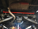 Усилитель заднего подрамника Subaru Forester 3 (SH), Subaru Impreza (GH) и Subaru XV 1 (GP)