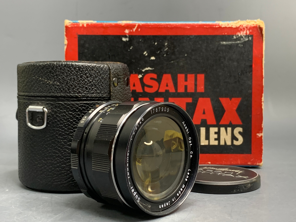 Super-Takumar 28mm 3.5 М42