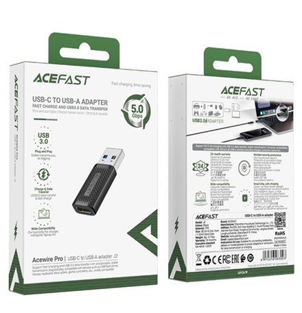 J2 USB-C to USB-A adapter
