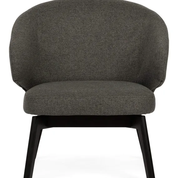 Кресло Terry Wood, серое