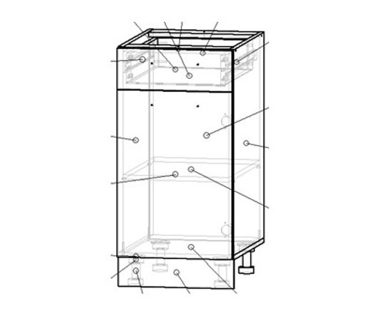 Стол кухонный ТОКИО-834