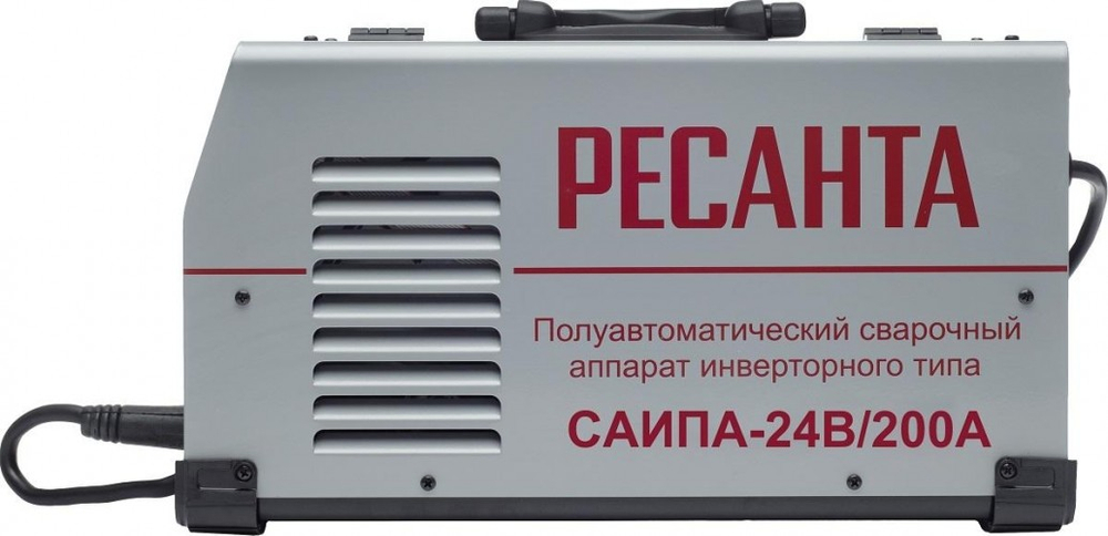 Сварочный полуавтомат Ресанта САИПА-24В/200А многофункциональный (MIG/MAG, MMA) 65/110