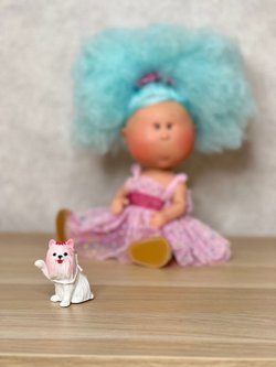 Кукла Nines виниловая 30см MIA CASE шарнирная (3513)