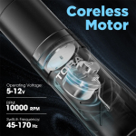 EZ Filter Tora - беспроводная тату машинка