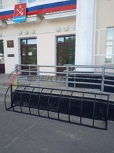 Велопарковка Гамма-Пи 10 на 10 веломест