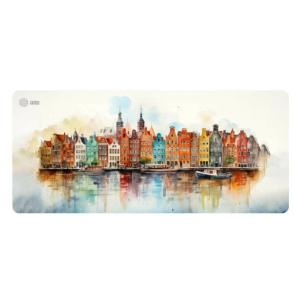 Коврик для мыши Коврик для мыши Cactus Amsterdam 900x400x3mm (CS-MP-PRO12XXL)