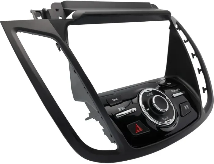 Магнитола для Ford Kuga 2 2017-2019 (SYNC 3, рамка с кнопками тип 2) - Teyes CC4-PRO монитор 9.5" 2K QLED на Android 13, Быстрейшая, Snapdragon 778G, ИИ, CarPlay, DSP, 4G SIM-слот