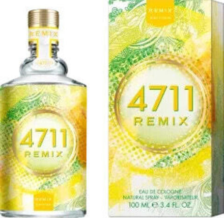 Летний аромат для женщин 4711 Remix Urban Summer Eau de Cologne 100 мл