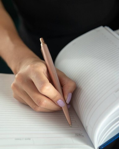 Подарочный набор с гравировкой с ручкой Parker Jotter XL Monochrome SE20 Pink Gold PGT