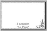 прямоугольный кожаный бювар 60*30 см