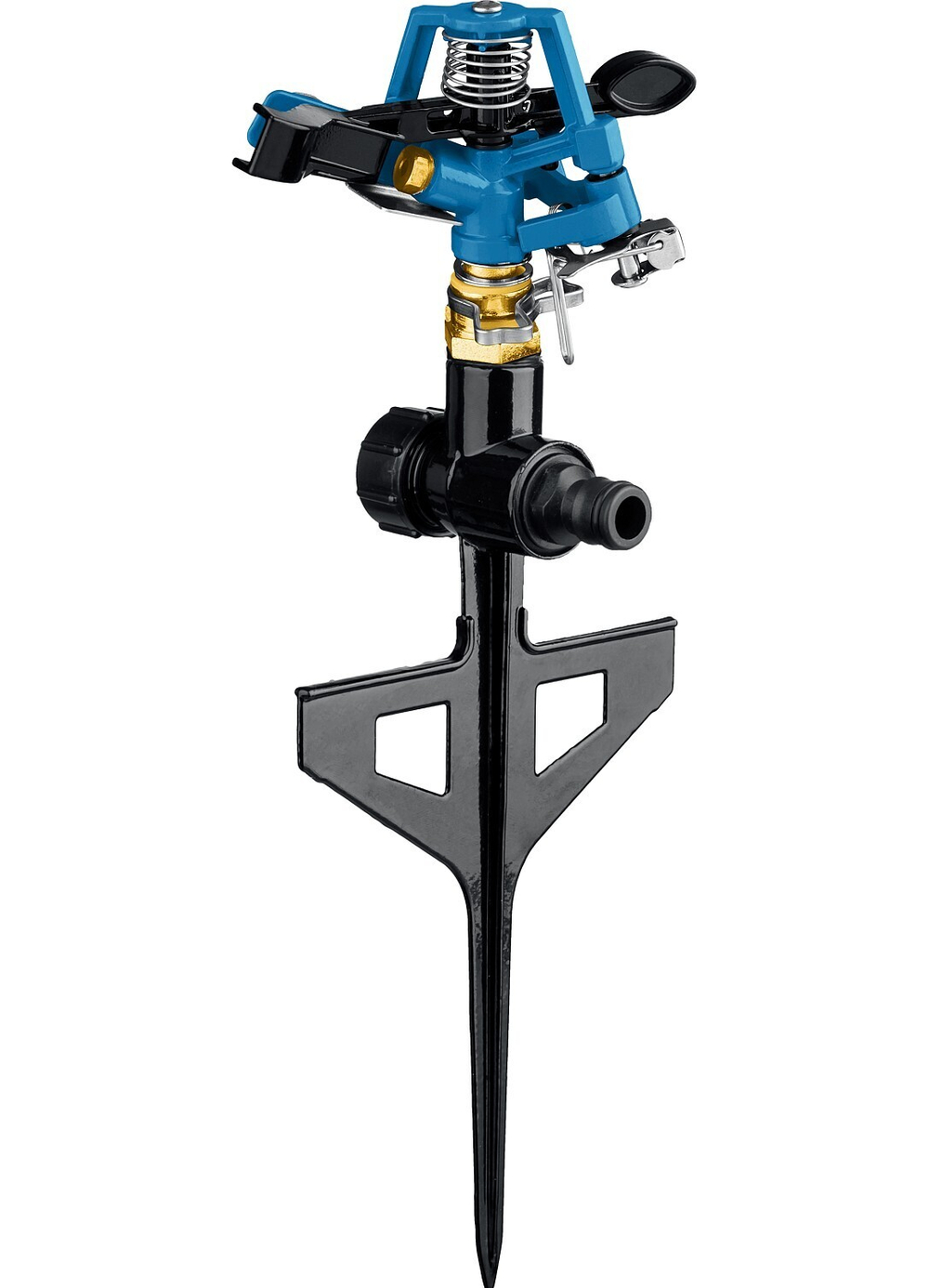 GRINDA RB-P, диаметр 3/4″ соединения, латунный, на пике, импульсный распылитель, PROLine (8-427653)