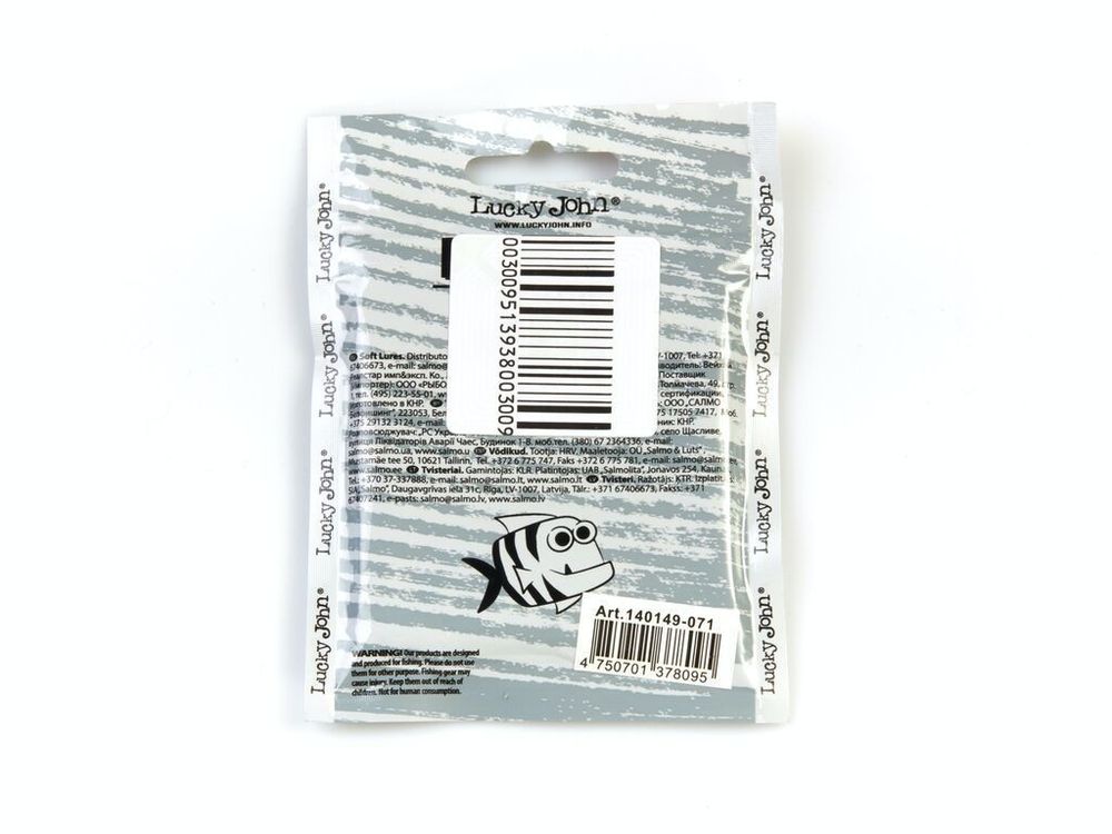 Мягкая приманка Lucky John BABY ROCKFISH 1.2in (35 мм), цвет 071, 20 шт/уп