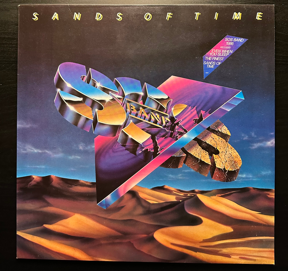 The S.O.S. Band - Sands Of Time (Голландия 1986г.)