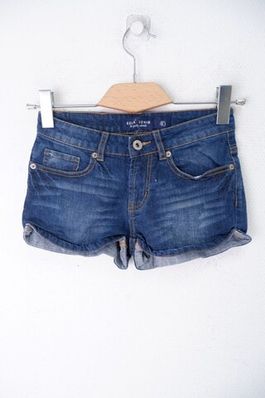 Шорты Sela  джинсовые 40 размер