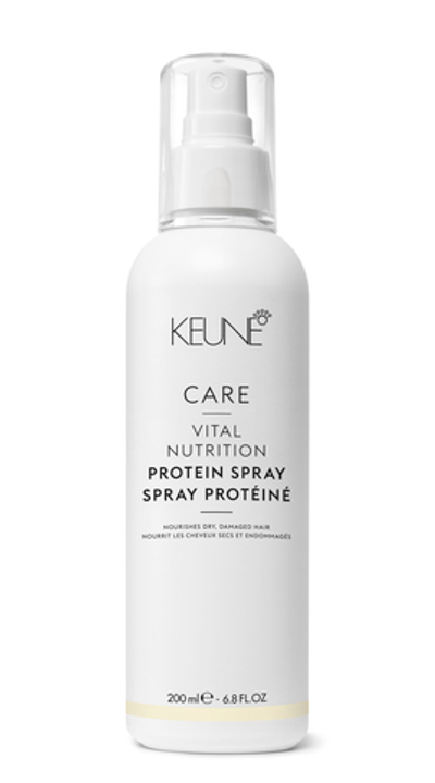 Кондиционер-спрей KEUNE Care Vital Nutrition Protein Spray протеиновый основное питание - 200 мл.