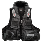 Жилет страховочный Badger Aqua Sport рыбаловный HFM-302-GREY до 120кг -