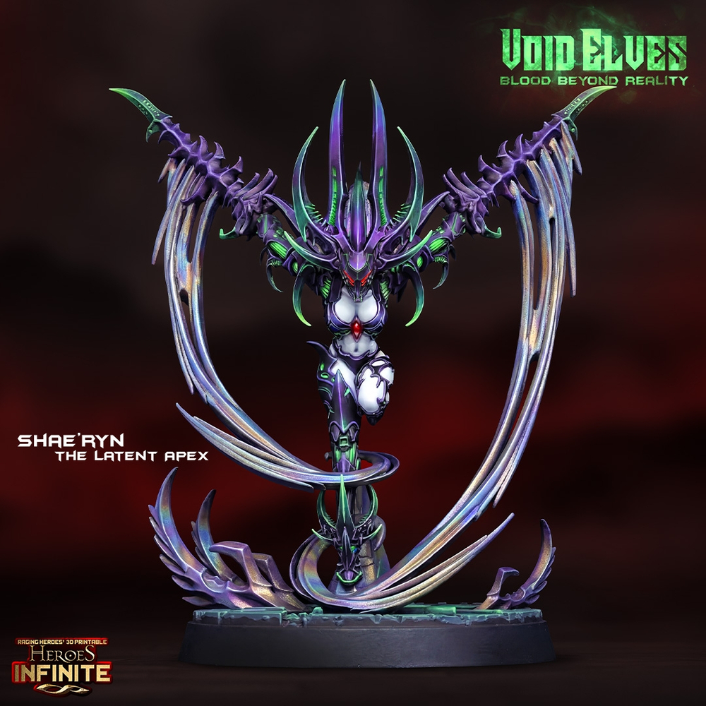 Dark Elves/Shae-Ryn