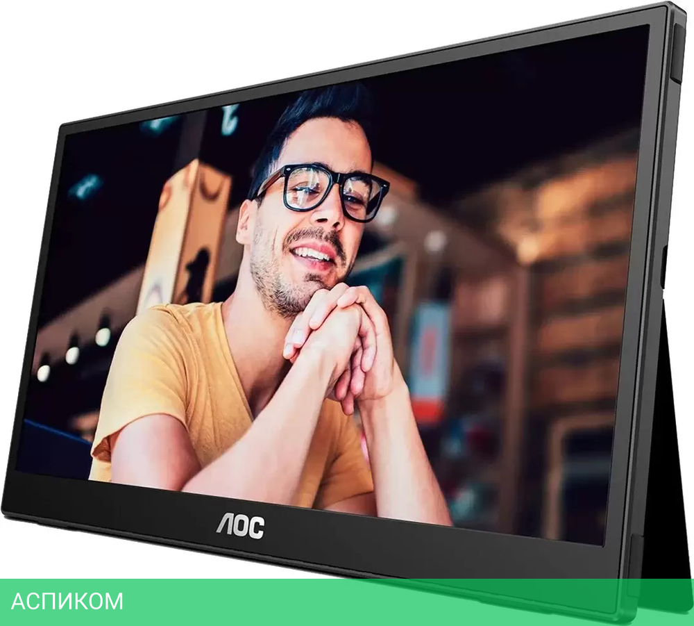 Портативный монитор AOC 16T3EA