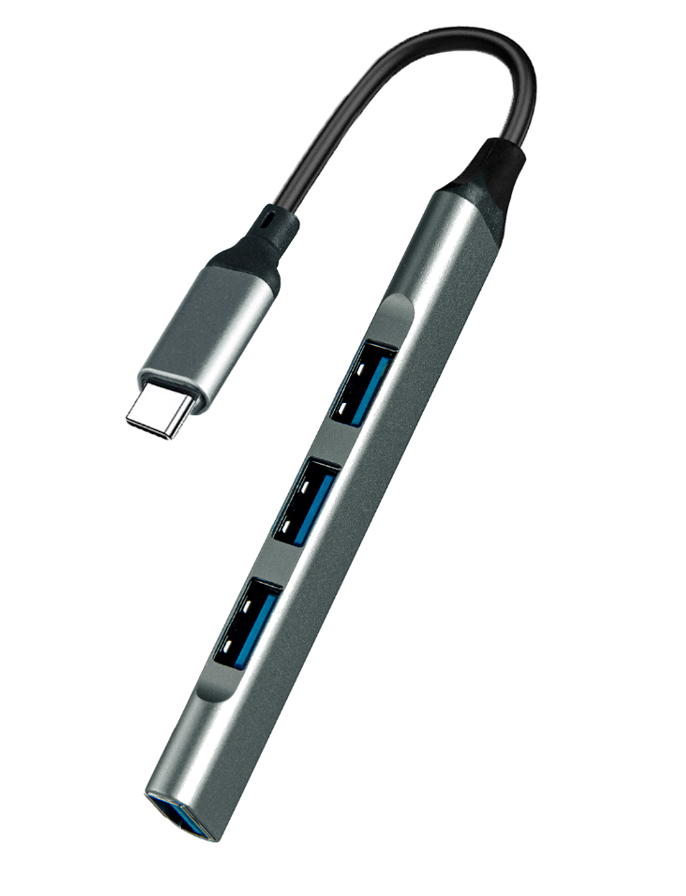 HUB Type-C to 4 Ports USB Model:OT-9701