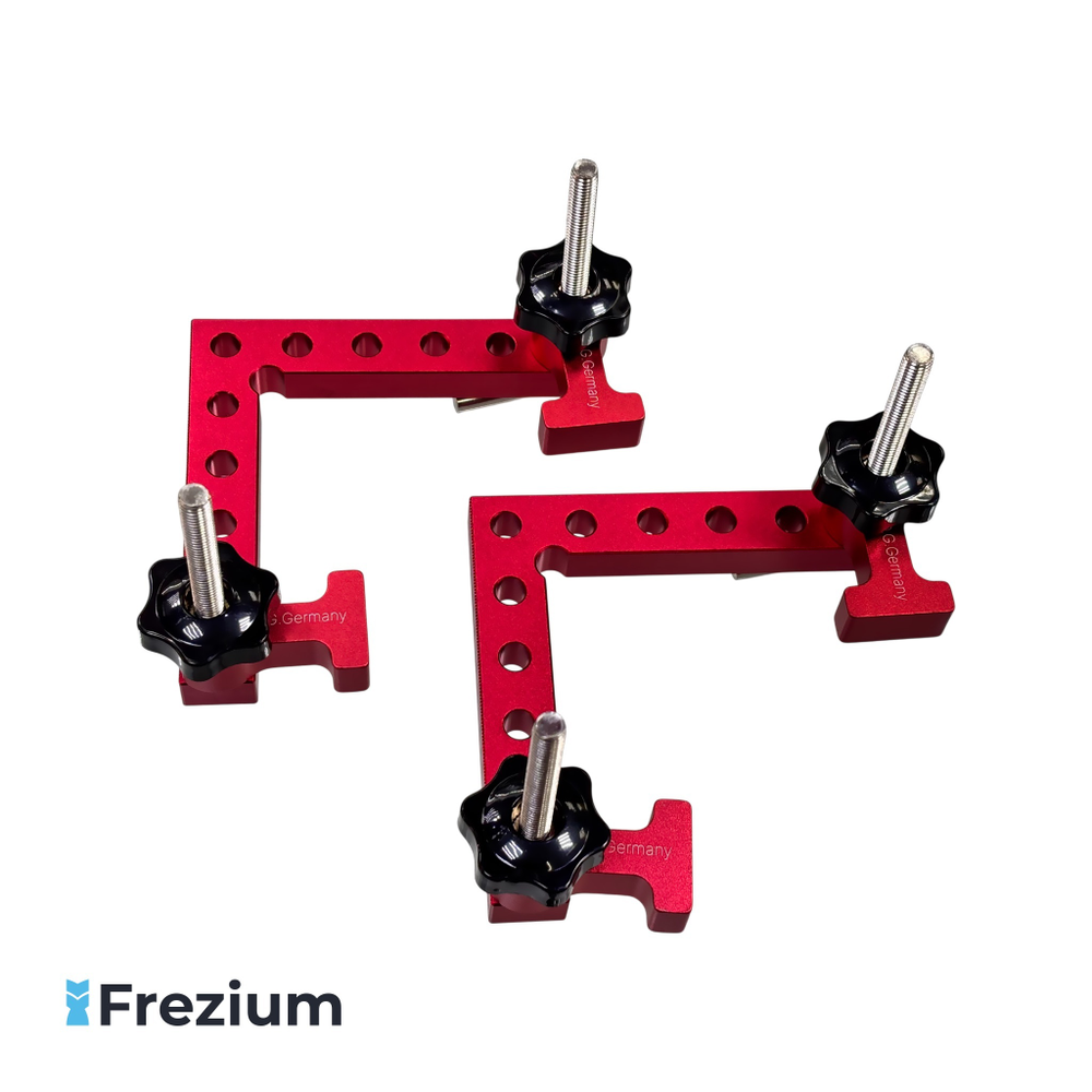 Угловые струбцины для столярных работ 120 мм 2 шт. &quot;O.G.Germany&quot;